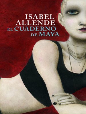 cover image of El cuaderno de Maya